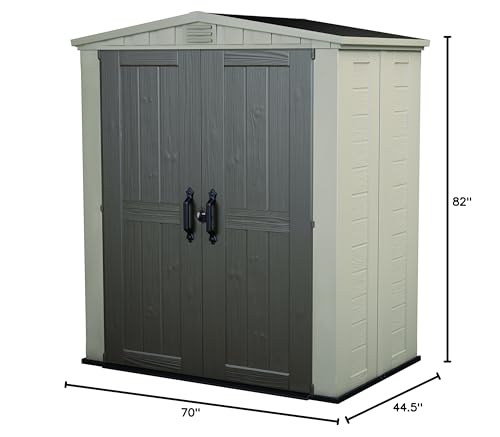 Outdoor Storage Shed for Patio Furniture and Garden Tools R7393