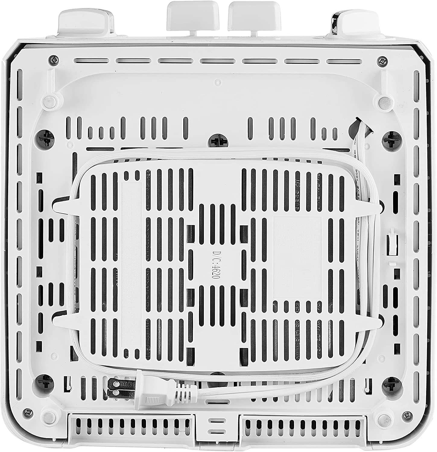 4-Slice Compact Plastic Toaster, White U710