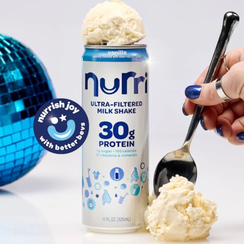 Vanilla Protein Shake, Lactose Free, Low Sugar, 11 fl oz R8446