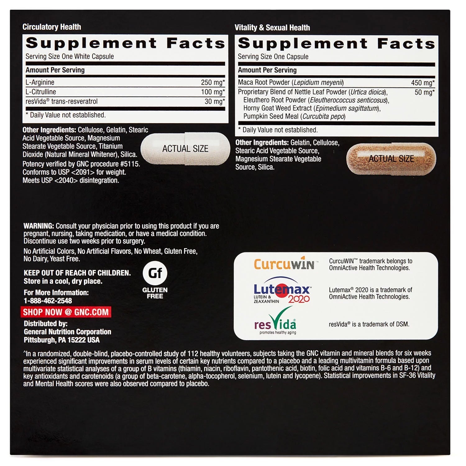 Mega Men Performance & Vitality Vitapak K635418