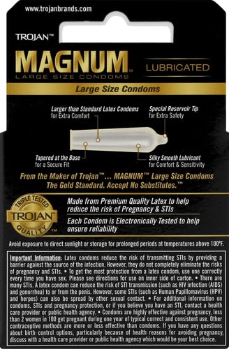 Lubricated Condoms, 3 Count I770