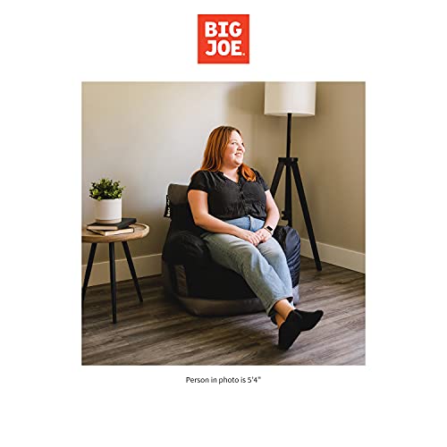 Dorm Bean Bag Chair with Drink Holder and Pocket, 3 feet R2503