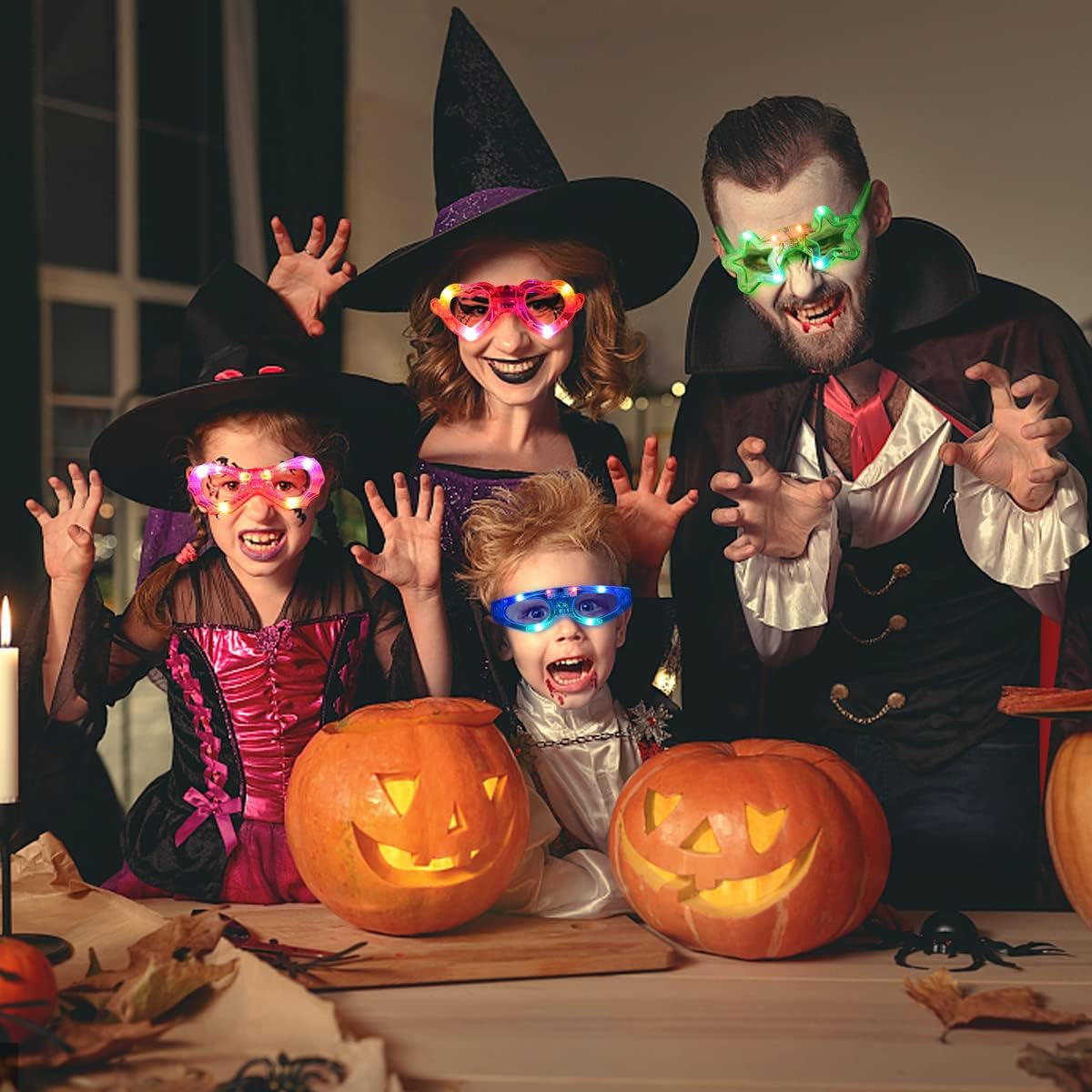 LED Glow Glasses Party Favors for Kids Adults R4464