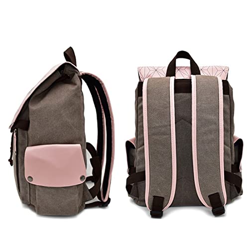 Anime Canvas Backpack 3D Print Daypack for Laptops I6784