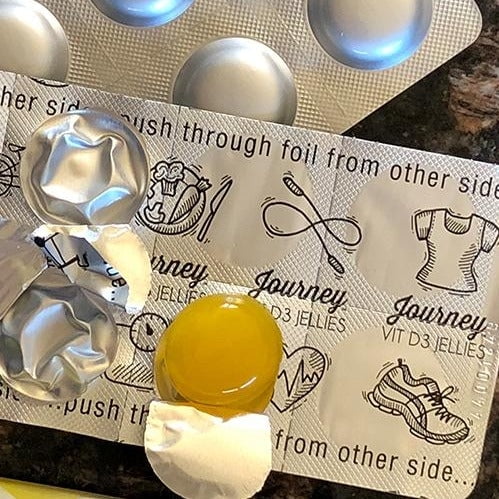 Vitamin D3 Jellies M3636