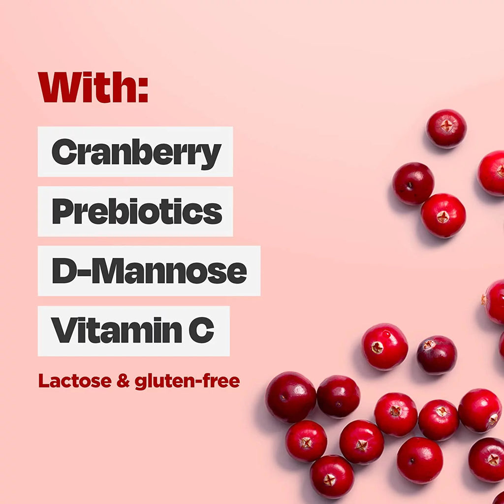 Urinary Health Cranberry Supplement 4 Pack J172