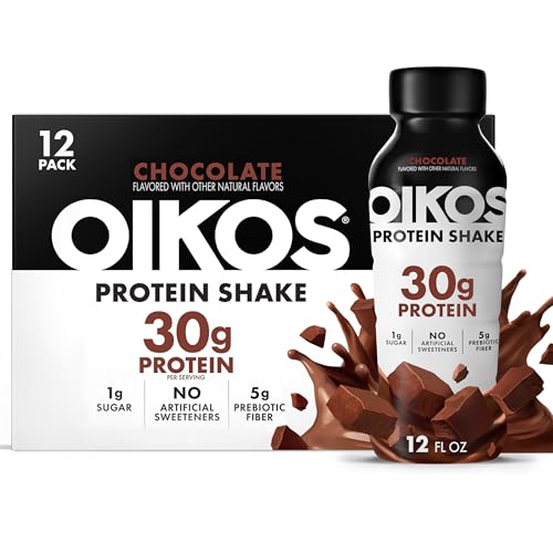 Protein Shake, Salted Caramel, 30g Protein, Ready to Drink, 12 fl oz, 12 Count R631