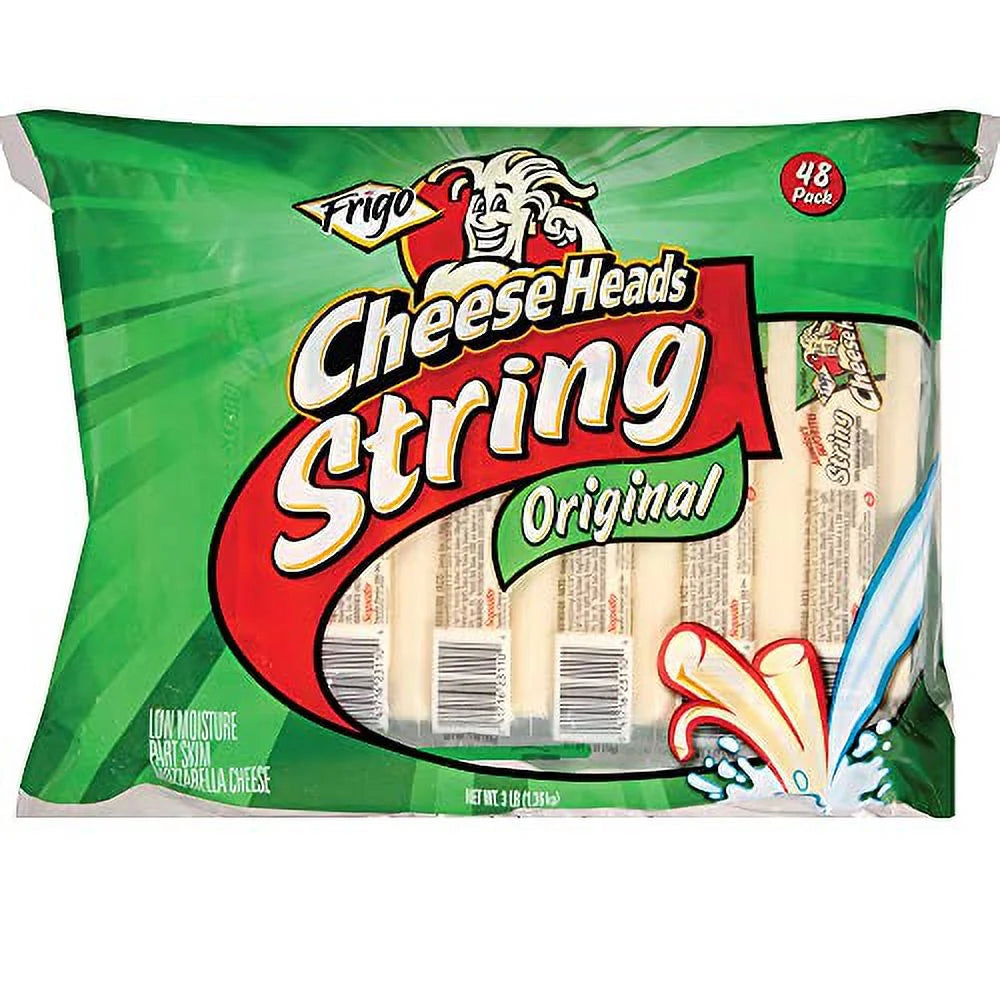 String Cheese 1 oz x 48 with Sink Strainer P8063