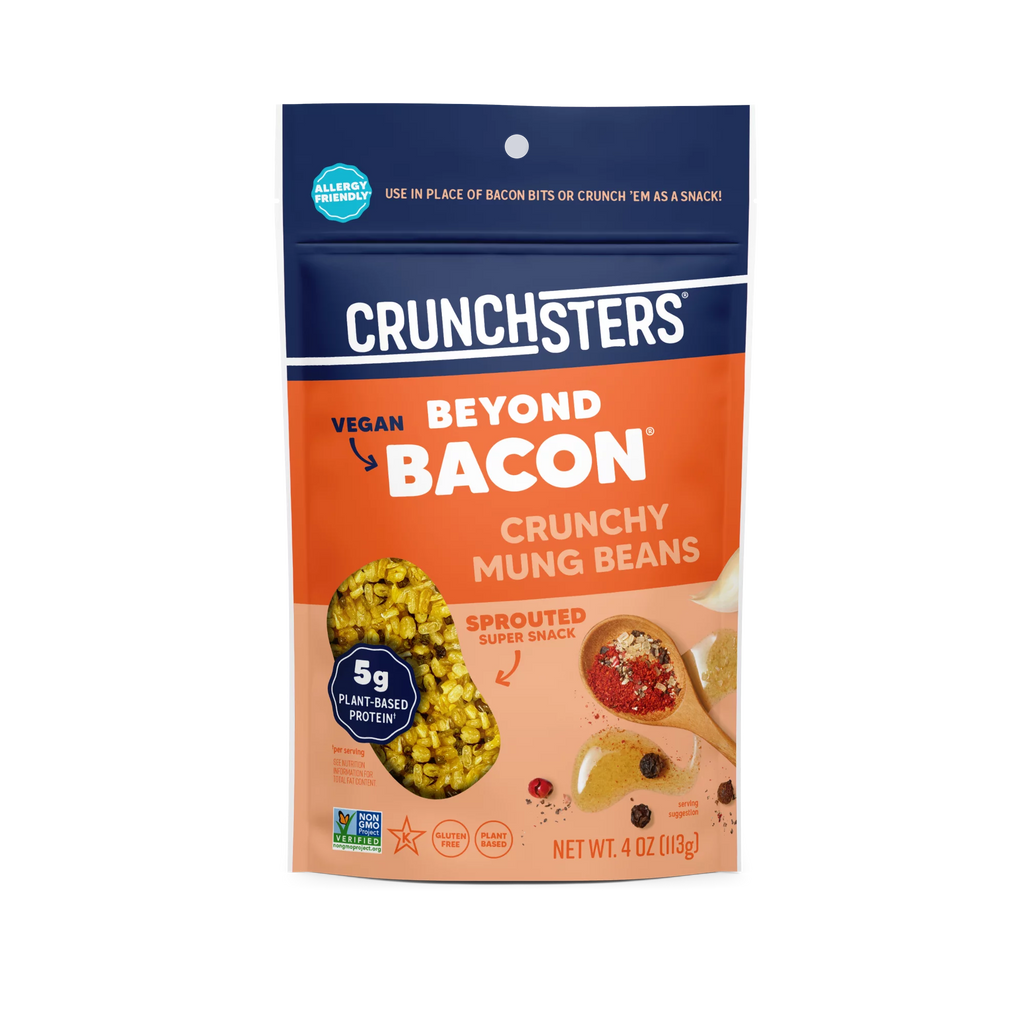 Sprouted Protein Snack Beyond Bacon 4oz 6-Pack W152
