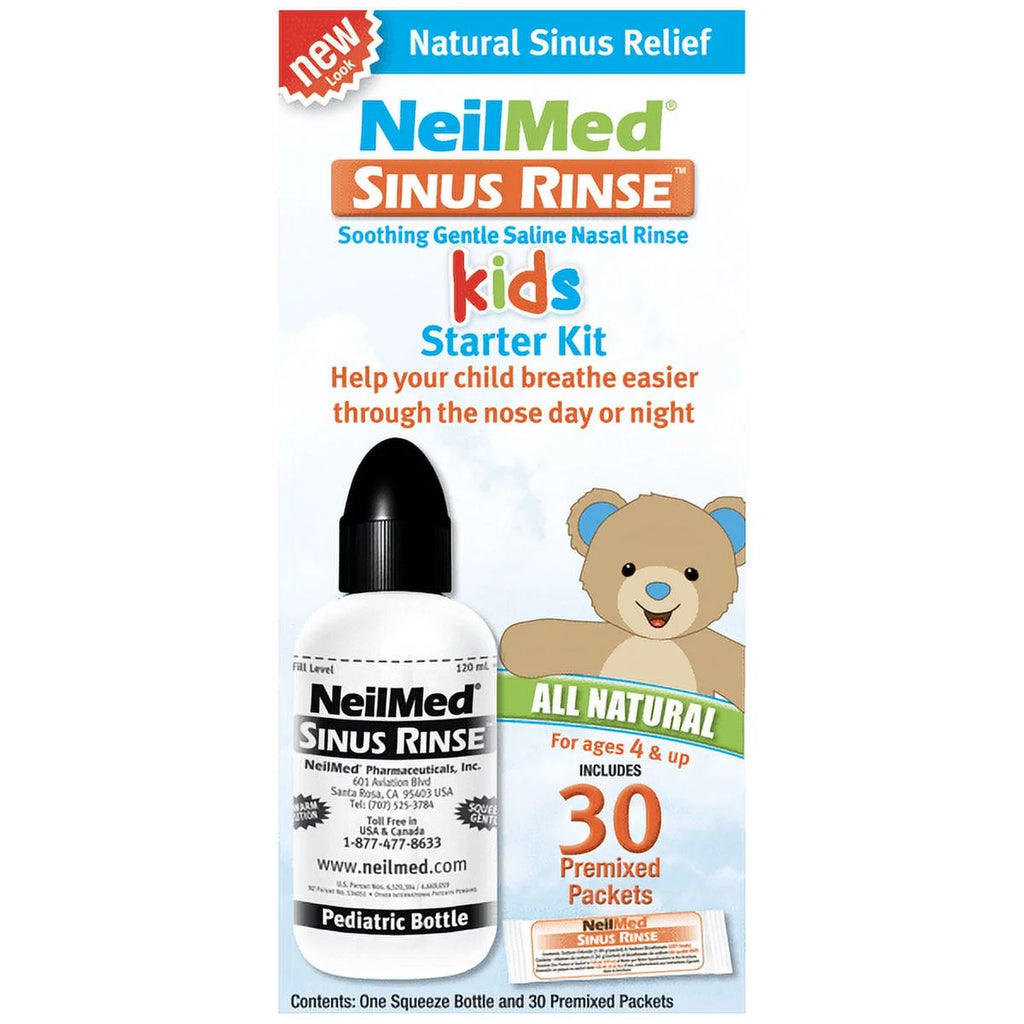 Sinus Rinse Pediatric Starter Kit, 2 Pack K60122