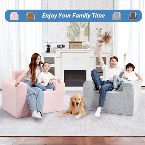 Giant Bean Bag Chair with Armrest for Adults and Kids H1960