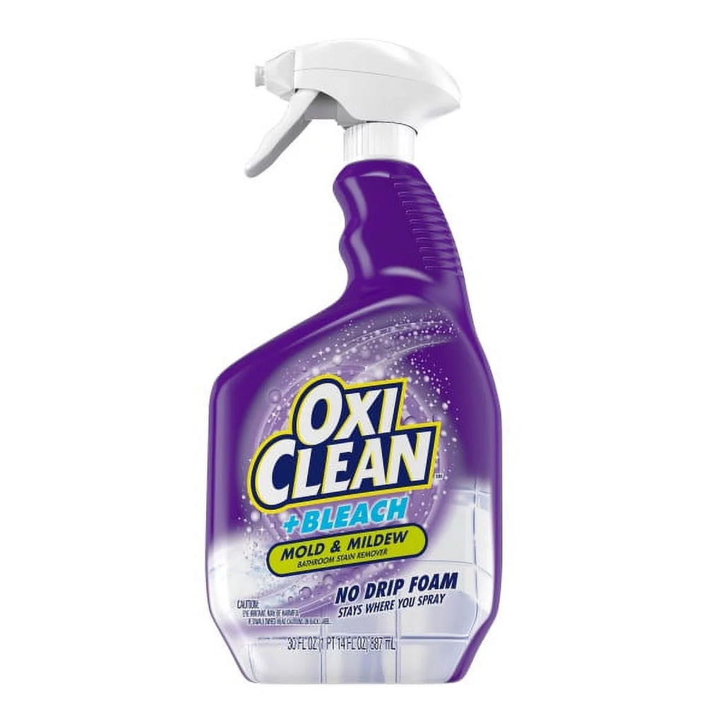 Bathroom Mold & Mildew Stain Remover, No Drip Foam, 30 oz. Pack of 4 T85752