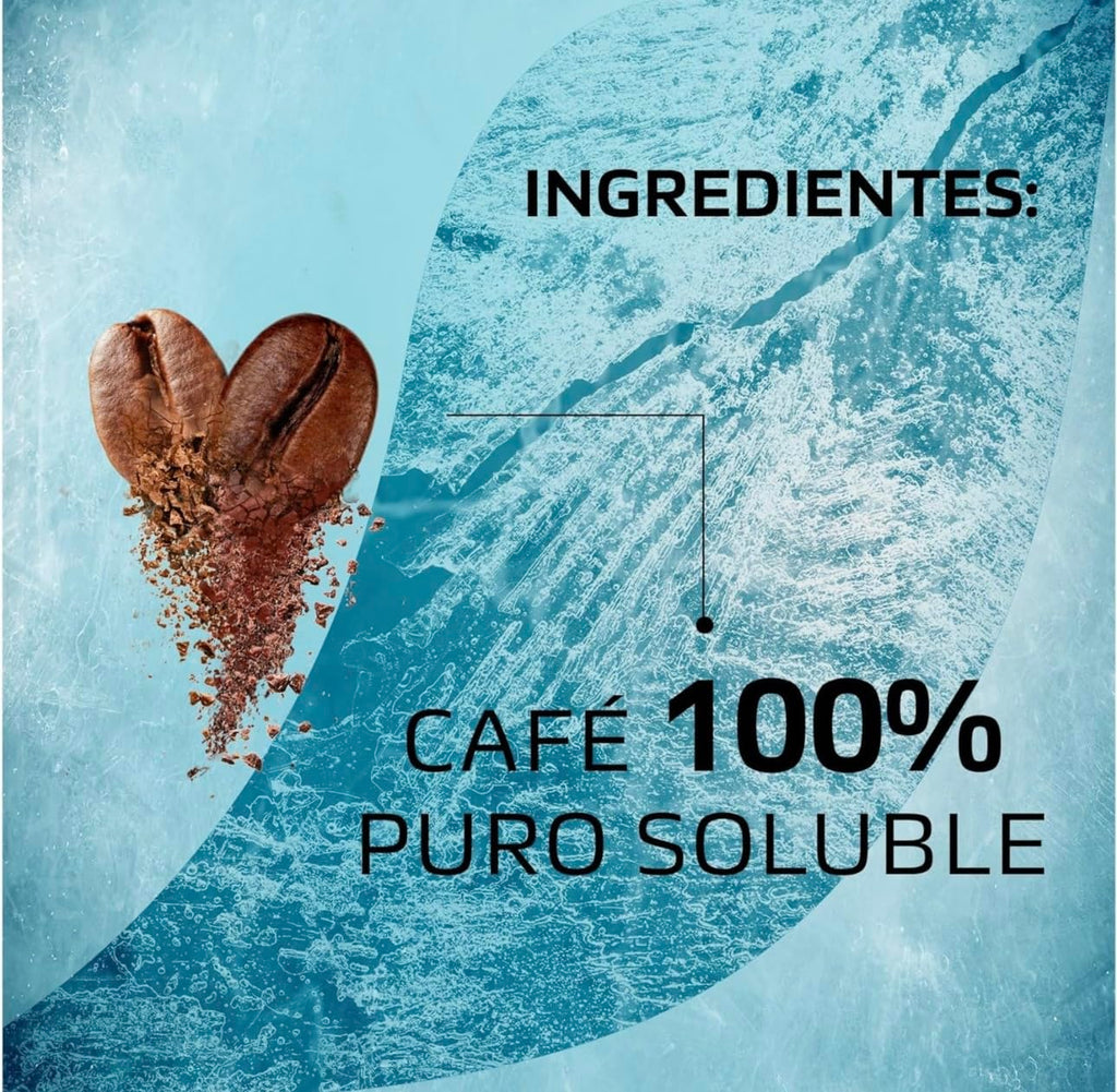 Instant Iced Soluble Coffee 170g Dark Roast I654542