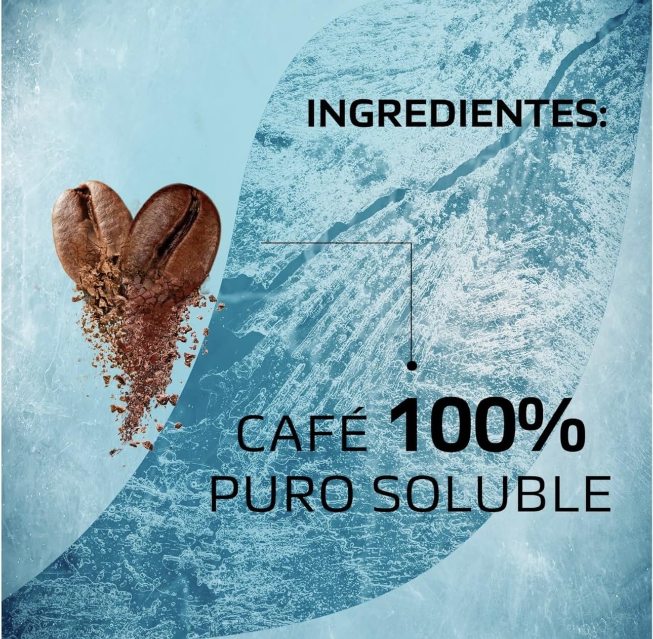 Instant Iced Soluble Coffee 170g Dark Roast I654542