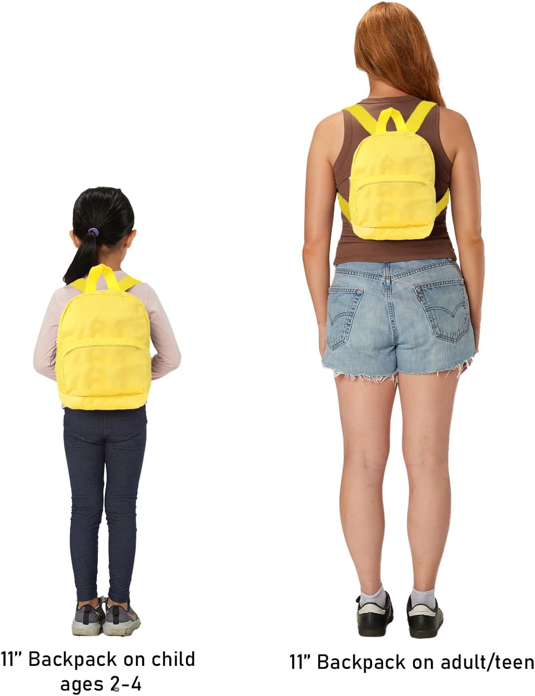 Mini Backpack Set with School Supplies for Girls M3579