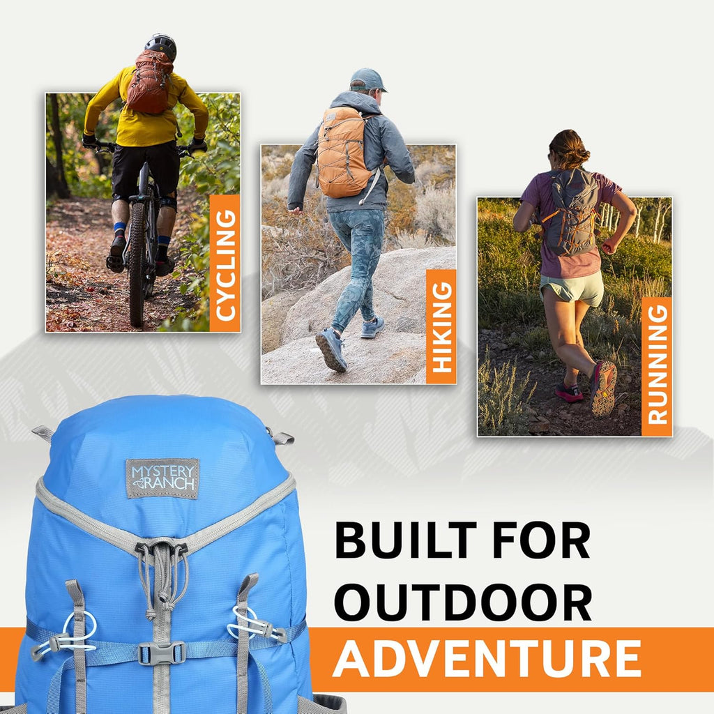 Hiking Backpack Daypack Travel Bag, Pacific, L/XL X26134