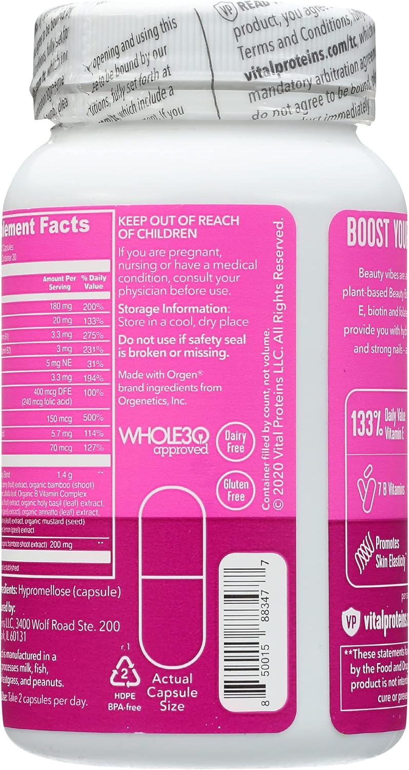 Beauty Boost Collagen Supplement, 60 Count U172081
