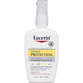 Eucerin Daily Protection Face Lotion, Broad Spectrum SPF 30 Sunscreen Lotion, Face Sunscreen Moisturizes and Helps Protect Sensitive, Dry Skin, Fragrance Free Lotion, 4 Fl Oz, Packaging May Vary