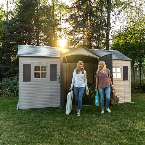 Outdoor Storage Shed, 15 x 8 Foot M918