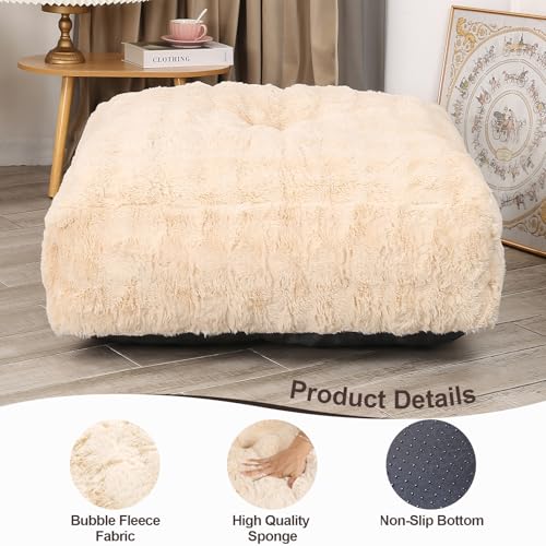 Fluffy Bubble Floor Sofa Bean Bag Chair for Adults Z283