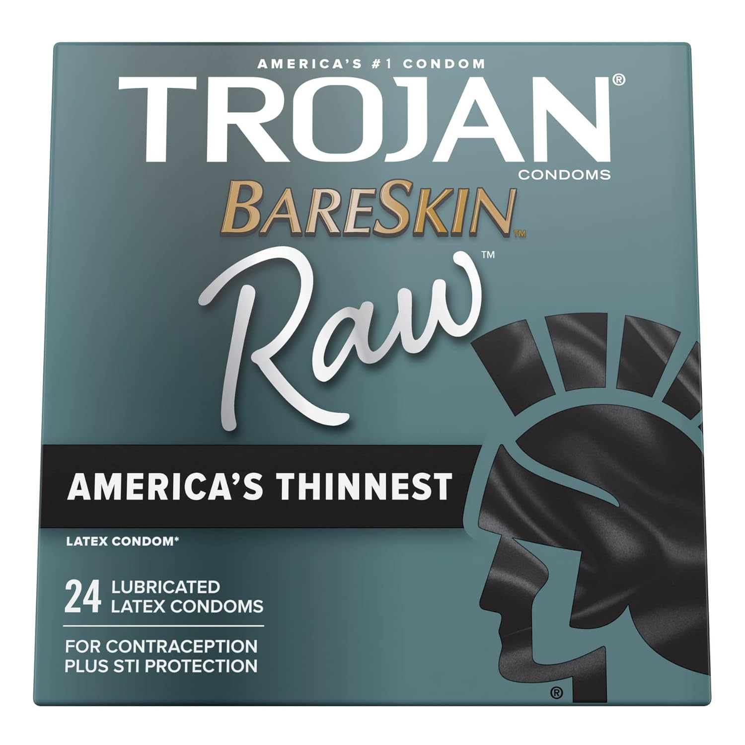 Magnum BareSkin Large Lubricated Condoms, 24 Count Z6747