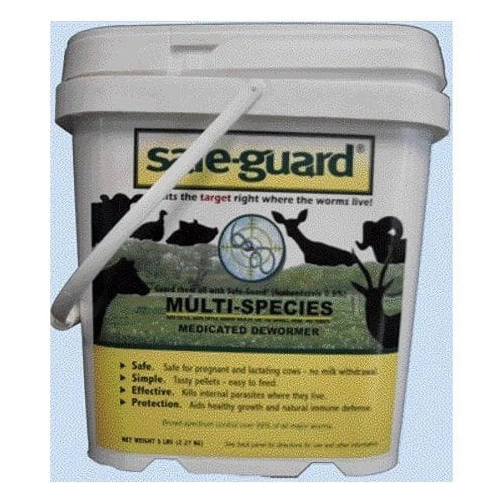 Cattle Wormer Pellets 5 lb Alfalfa Based U7365