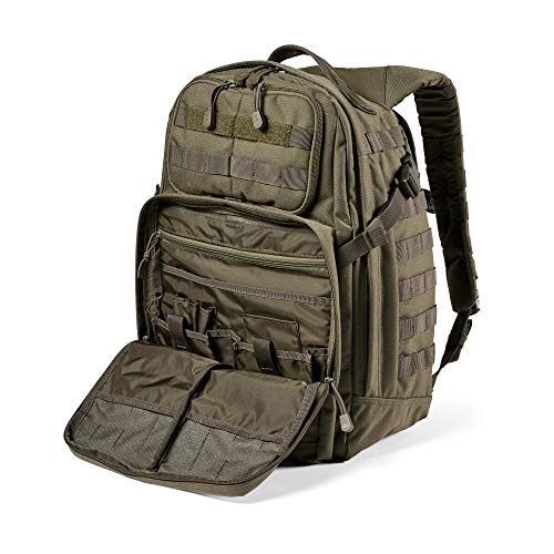 Military Molle Backpack, 55 Liter, Multiple Compartments I64089