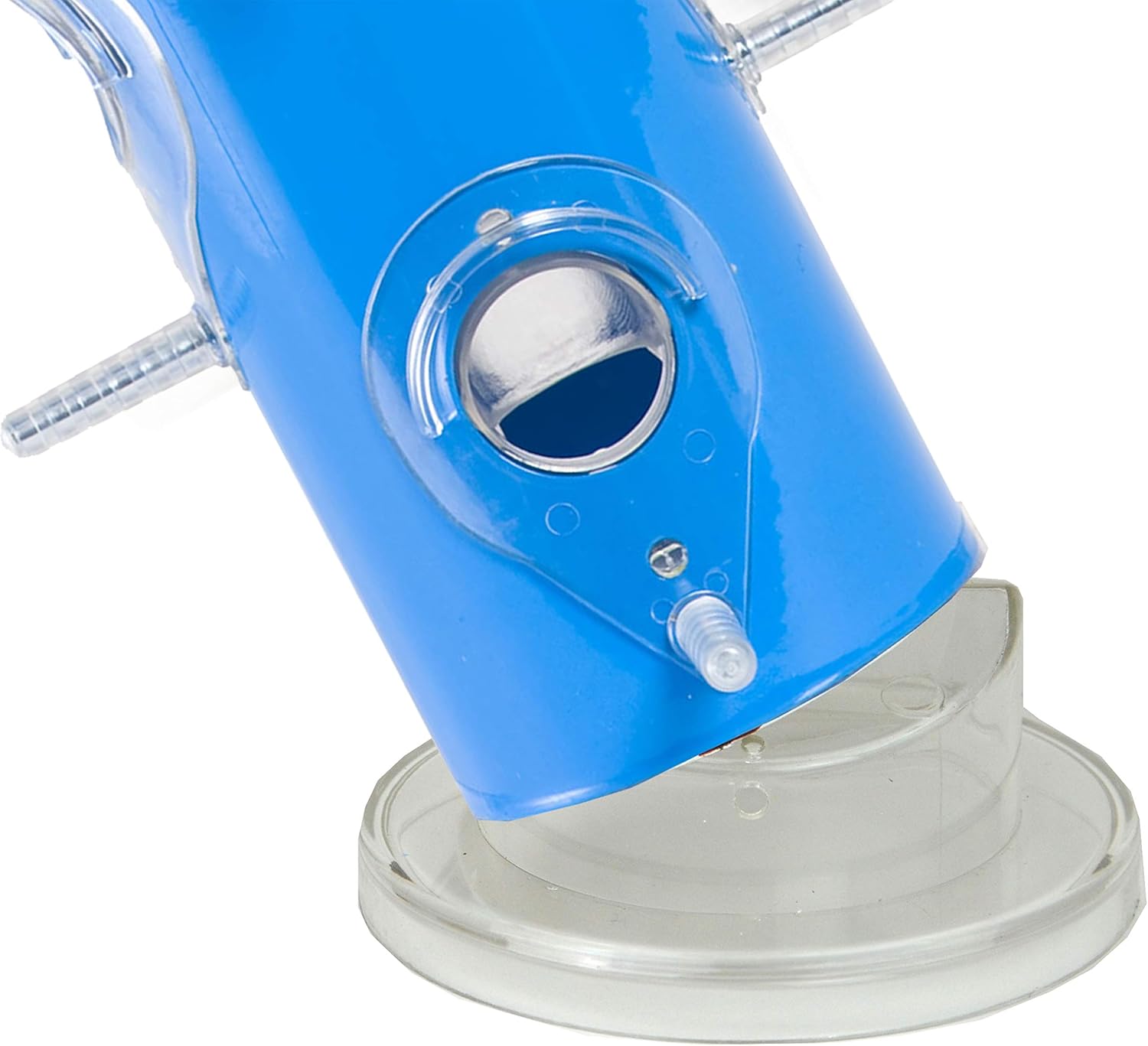 Metal Tube Wild Bird Feeder, 1 Lb, Blue W422556