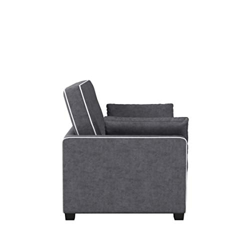 Convertible Sleeper Sofa, Queen Size, Navy Q5867