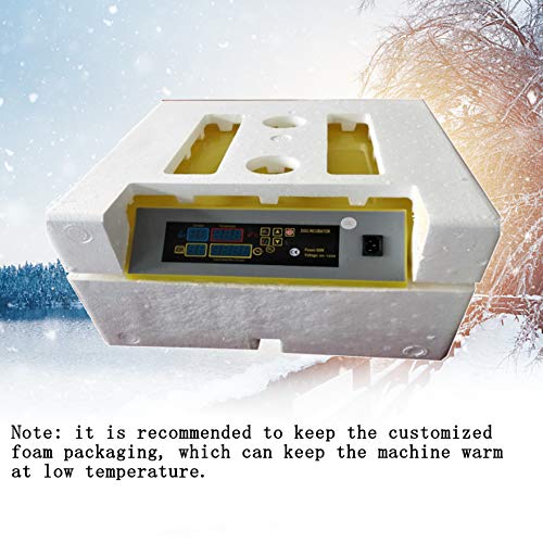 48 Egg Incubator with Automatic Egg Turning and Temperature Control L8166