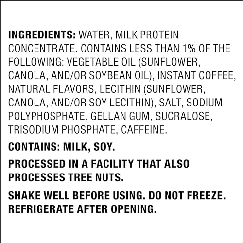 Protein Shake Salted Caramel, 30g Protein, Keto Friendly, 11 fl oz, 12 Count W666022