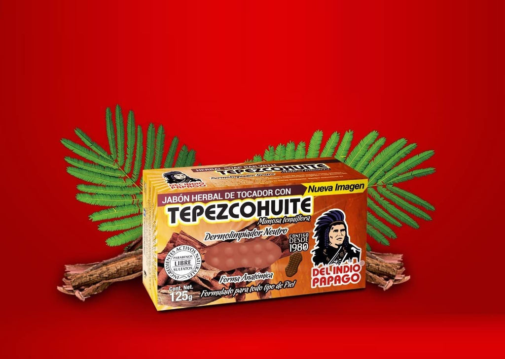 Neutral Soap with Tepezcohuite 125g 5 Pack V240312