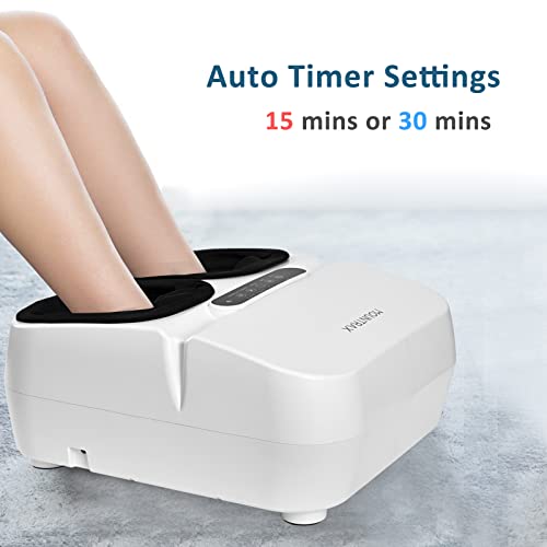 Foot Massager Machine with Heat and Remote Control W531152