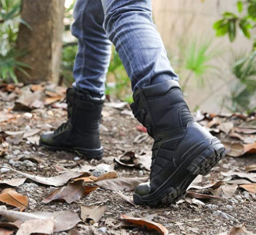 Men's Tactical Jungle Boots with Zipper S57307