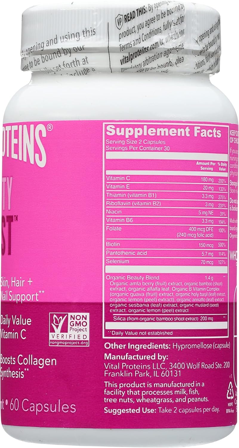 Beauty Boost Collagen Supplement, 60 Count U172081