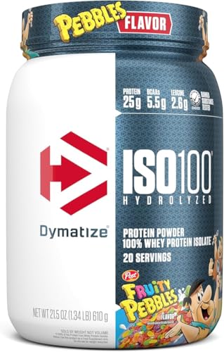 Whey Protein Powder Isolate, 25g Protein, 20 Servings Q942192