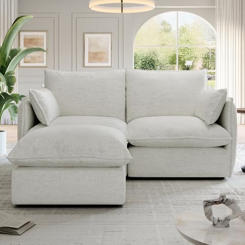 Modular Sectional Sofa, Waterproof Down Filled, Dark Gray C7587