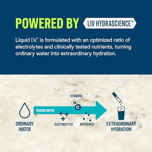 Hydration Multiplier Electrolyte Powder Drink Mix, Lemon Lime, 16 Servings L918917