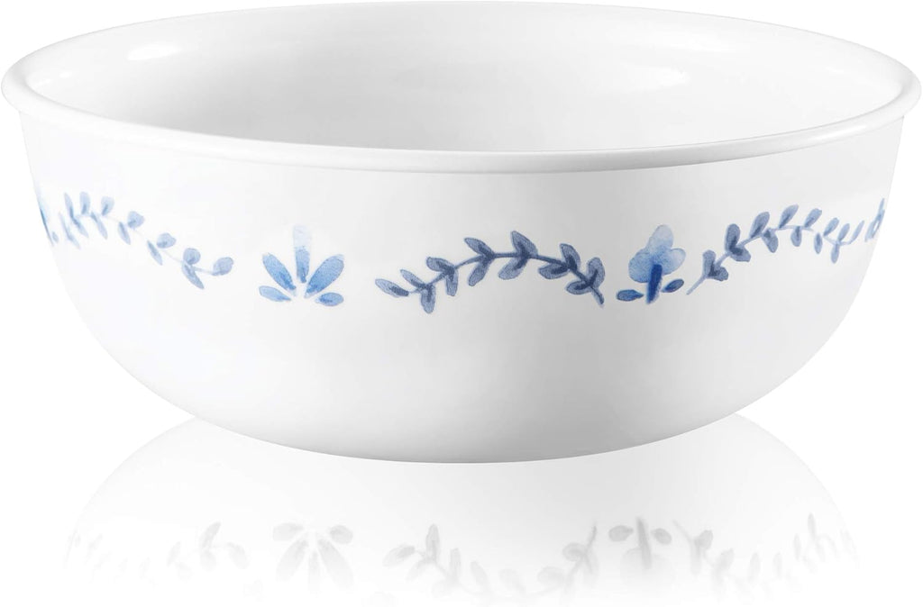 6-Piece Dinner Plates and Soup Bowl Set, Triple Layer Glass, Chip Resistant, Lightweight M302313