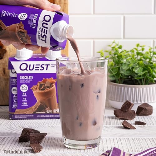 Protein Shake Salted Caramel, 30g Protein, Keto Friendly, 11 fl oz, 12 Count W666022