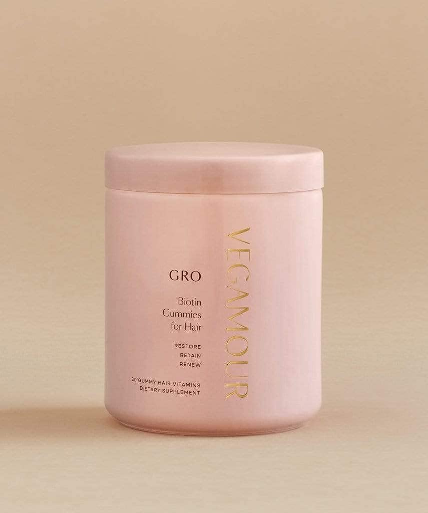 Biotin Gummies, Strawberry Flavor, 5000 mcg, Vegan Hair Support, 30 Ct V734786