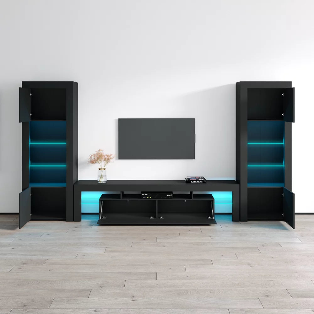 Modern Wall Unit Entertainment Center G205