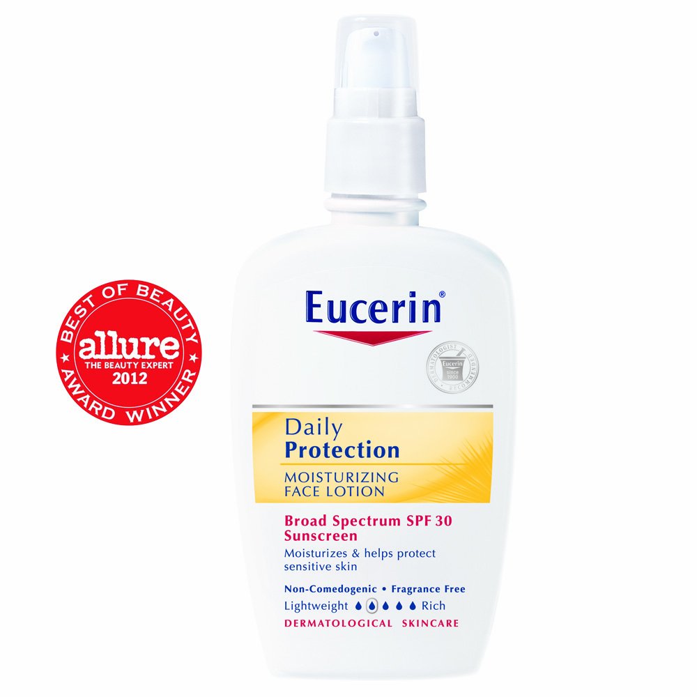 Daily Protection Moisturizing Face Lotion SPF 30, 4 fl oz (Pack of 2) V963905