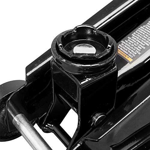 Hydraulic Trolley Floor Jack with Storage Case, 1.5 Ton Capacity G957043