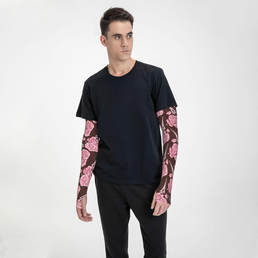 Cooling Arm Sleeves with UV Protection for Men and Women R661