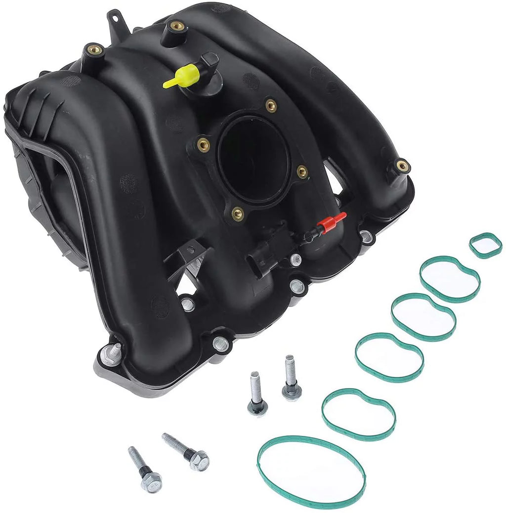 Engine Intake Manifold Compatible with Chevrolet Equinox 10-17 Malibu 13-14 GMC Terrain 12-17 Buick Regal LaCrosse 2011-2016 L4 2.4L R1655