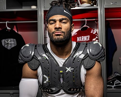 Football Shoulder Pads for Adult and High School Players A69389