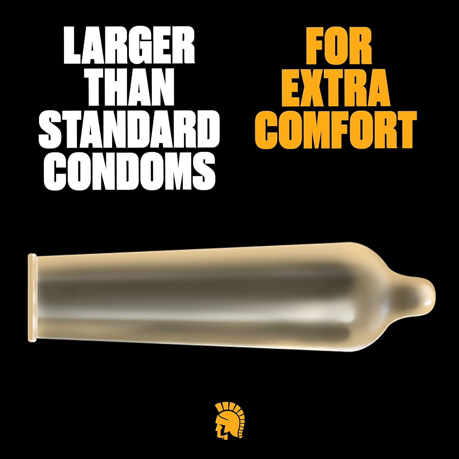 Magnum BareSkin Large Condoms & Lubricated Large Condoms, 36 Count G44083