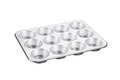 Nordic Ware Naturals 12 Cavity Muffin Pan with High-Domed Lid