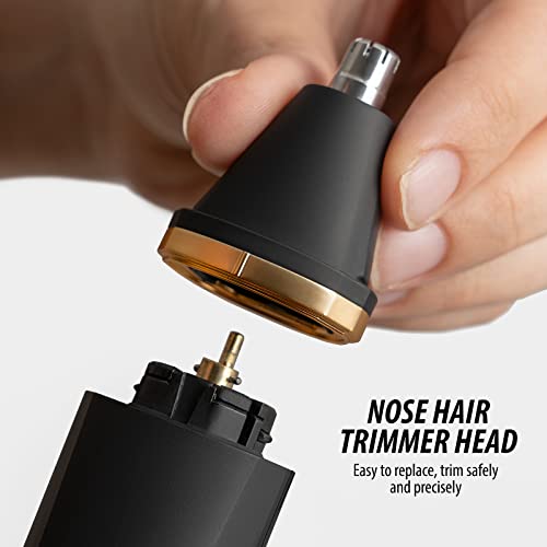 Electric Groin Hair Trimmer for Men with Replaceable Ceramic Blades S232